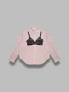 Vaquera Oeil Button Down In Pink