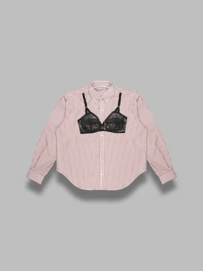 Vaquera Oeil Button Down In Pink