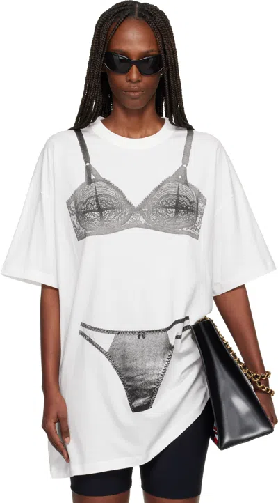 Vaquera Off-white Trompe L'oeil Tall T-shirt