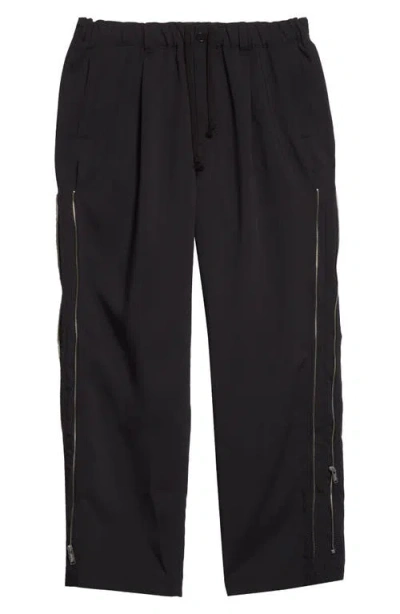 Vaquera Painted Workwear Jeans In Black