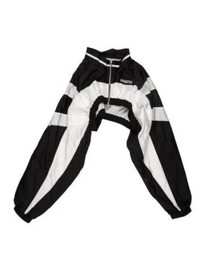 Pre-owned Vaquera Patterned Jacket In Black