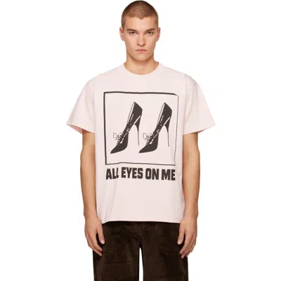 Vaquera Pink 'all Eyes On Me' T-shirt