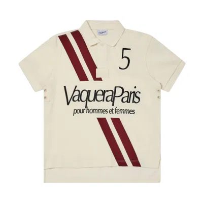 Pre-owned Vaquera Polo 'cream' | Women's Size Xs In White