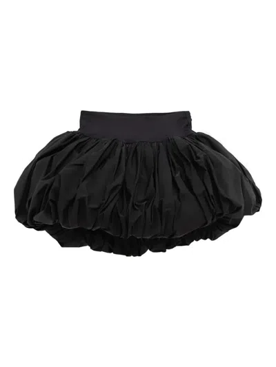 Vaquera Pouf Skirt Black