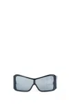 Vaquera Shield Sunglasses In Blue