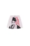 Vaquera Graphic-print Shorts
