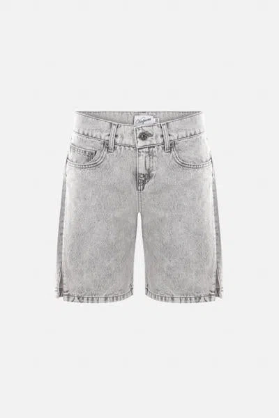 Vaquera Shorts In Grey