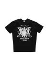 Vaquera Crew-neck Short-sleeve T-shirt In Black