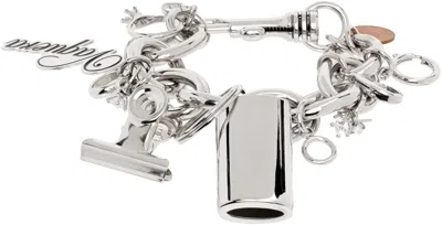 Vaquera Silver D'heygere Edition 2.0 Charm Bracelet