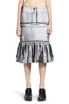 Vaquera Skirts In Gray