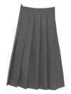 Vaquera Skirts Grey In Gray