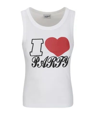 Vaquera Sleeveless Ribbed Tee