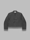 Vaquera Slouchy Blazer In Gray