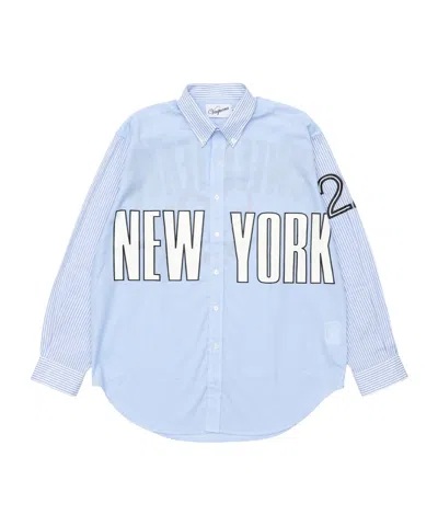 Vaquera Slouchy Button Down Shirt