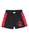 Vaquera Snap-buttons Shorts