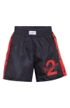 Vaquera Snap-buttons Shorts