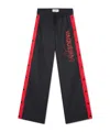 Vaquera Snap Sweatpants In Black