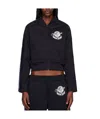 Vaquera Navy Snap Track Jacket