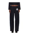 Vaquera Women Snap Track Pants Woven In Black