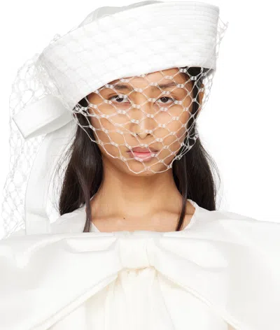 Vaquera Ssense Exclusive Bridal Capsule Sailor Hat