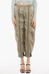 Vaquera Zip-detail Cropped Trousers