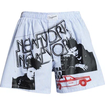 VAQUERA VAQUERA STRIPE BOXER SHORTS