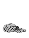 Vaquera Striped Headscarf In Pattern