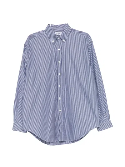Vaquera Striped Shirt In Blue