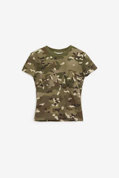Vaquera T-shirts In Camouflage