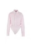 Vaquera Striped Bodysuit
