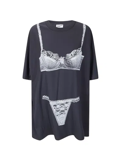 Vaquera Trompe L'oeil T-shirt In Multi