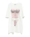Vaquera Lingerie Tall T-shirt In White