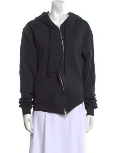 Pre-owned Vaquera 'twisted' Crew Neck Sweatshirt W/ Tags In Black