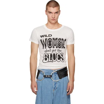 Vaquera White 'blues' T-shirt