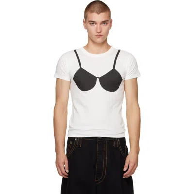 Vaquera White Bra T-shirt