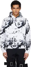 Vaquera White Marilyn Hoodie In White