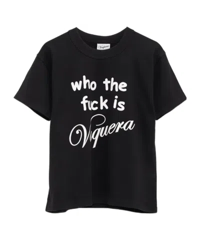 Vaquera Who Tf T-shirt