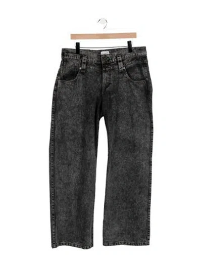 Pre-owned Vaquera Wide Leg Jeans In Multi