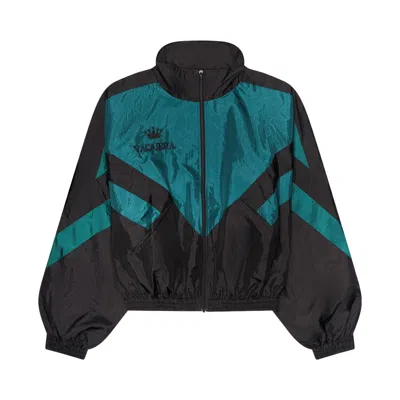 Pre-owned Vaquera Windbreaker 'green' | Women's Size Xl