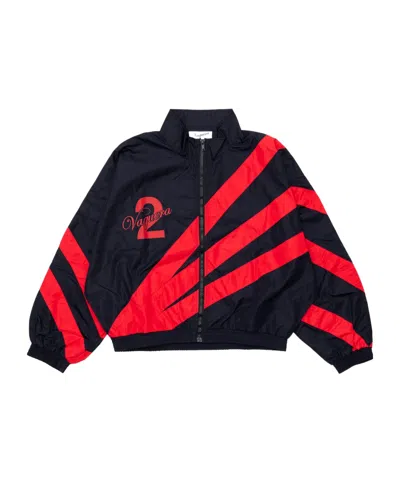 Vaquera Windbreaker Jacket In Black