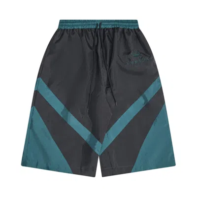Pre-owned Vaquera Windbreaker Shorts 'green' | Women's Size Xs