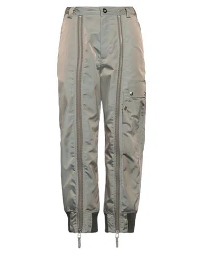 VAQUERA VAQUERA WOMAN PANTS MILITARY GREEN SIZE 26 NYLON, POLYESTER