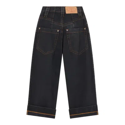 Vaquera Women Baby Jeans Woven In Black