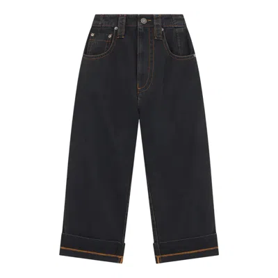Vaquera Women Baby Jeans Woven In Black