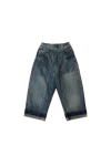 Vaquera Women Baby Jeans Woven Blue