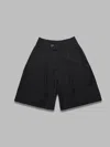 Vaquera Wool Tailored Shorts