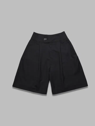 VAQUERA WOMEN BABY SUITING SHORTS WOVEN - 100% WOOL - MADE IN POLAND - LINING: 100% CUP