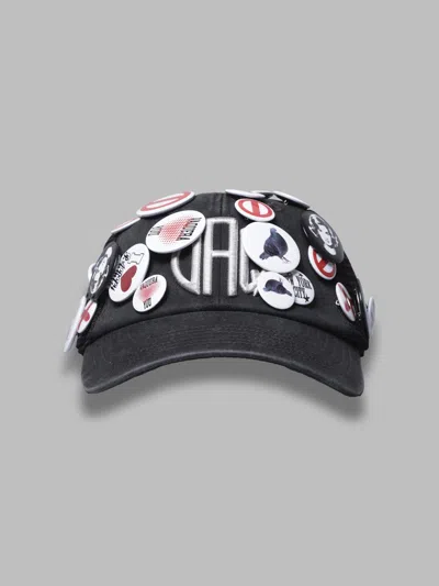 Vaquera Women Baseball Hat With Pins Woven - 100% Cotton - Made In China