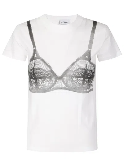 Vaquera Women Bra T Shirt Knit In White