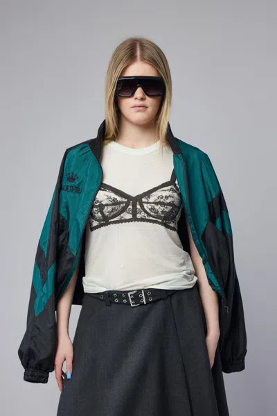 Vaquera Women Bra T Shirt Knit In White